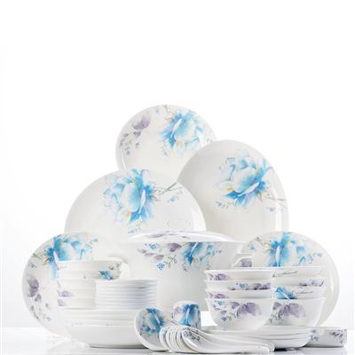 操逼免.费看48头聆听花开骨瓷礼品餐具套装